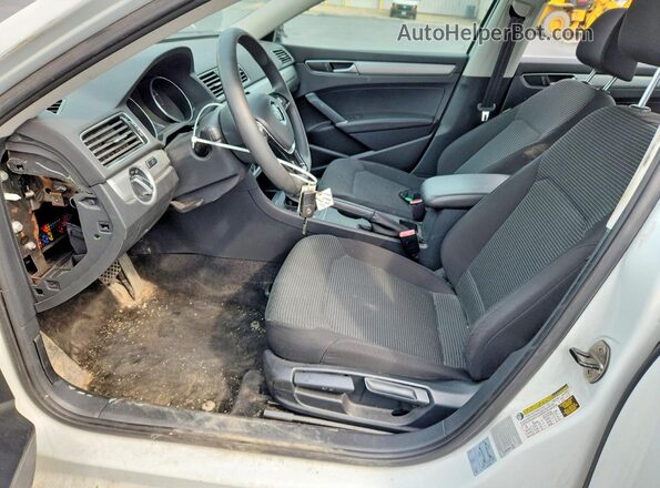 1VWAT7A33GC056422 2016 VOLKSWAGEN PASSAT White Սալոնի դիմացի տեսք