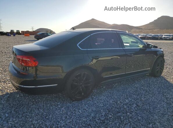 1VWAT7A33GC068358 2016 VOLKSWAGEN PASSAT Black Rear right