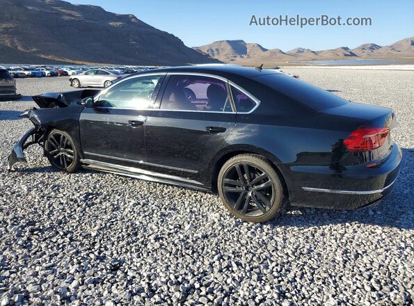 1VWAT7A33GC068358 2016 VOLKSWAGEN PASSAT Black Rear left