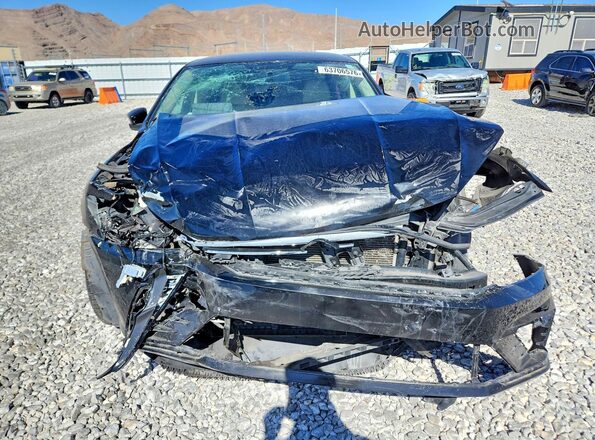 1VWAT7A33GC068358 2016 VOLKSWAGEN PASSAT Black Front view