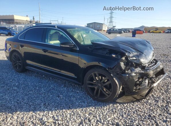 1VWAT7A33GC068358 2016 VOLKSWAGEN PASSAT Black Front right