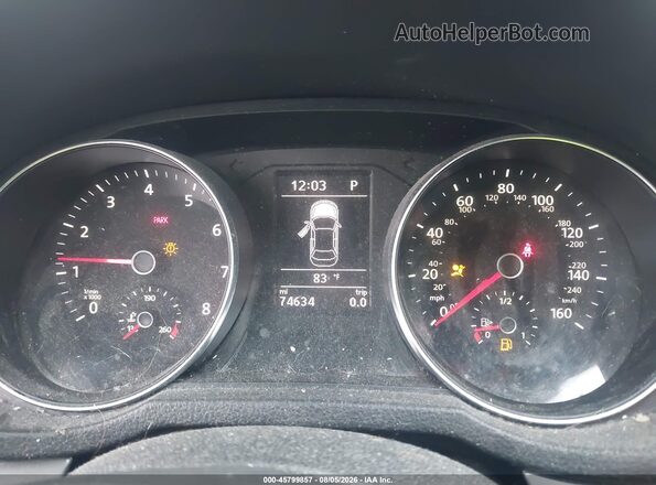 1VWAT7A33HC015970 2017 VOLKSWAGEN PASSAT Black Հետևի նստատեղերի տեսք