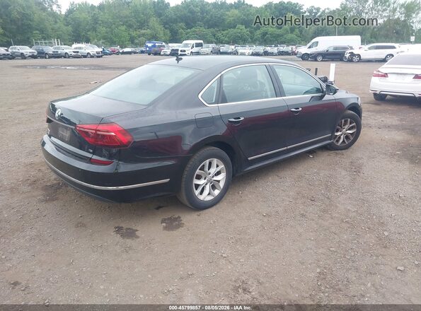 1VWAT7A33HC015970 2017 VOLKSWAGEN PASSAT Black Հետևի աջ
