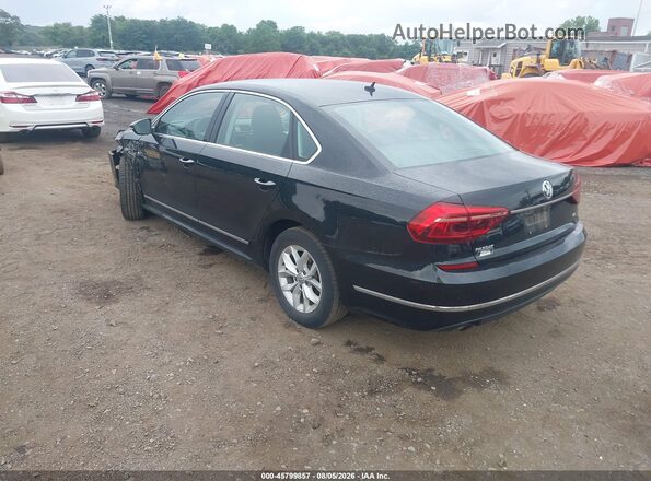 1VWAT7A33HC015970 2017 VOLKSWAGEN PASSAT Black Հետևի ձախ