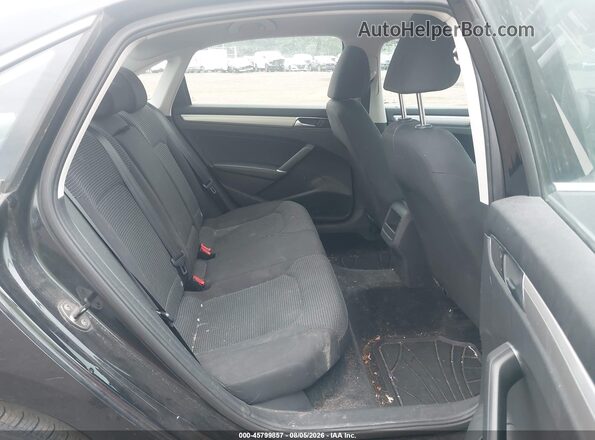 1VWAT7A33HC015970 2017 VOLKSWAGEN PASSAT Black VIN կոդի պիտակի տեսք