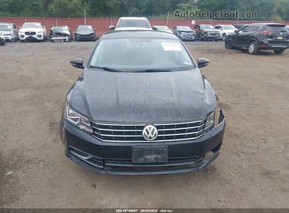 1VWAT7A33HC015970 2017 VOLKSWAGEN PASSAT Black Սարքավորումների վահանակի տեսք