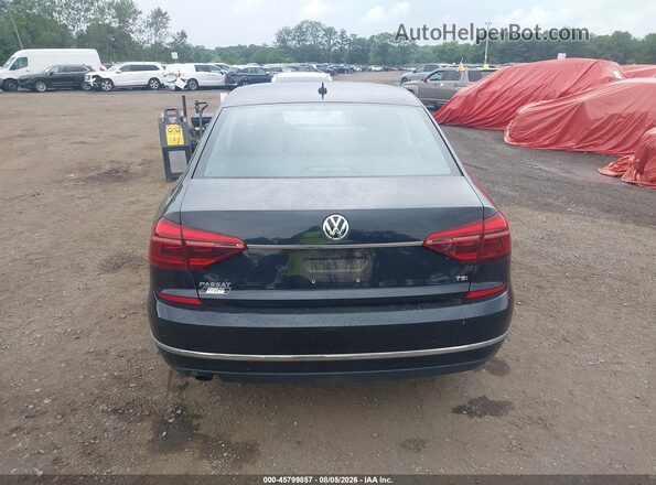1VWAT7A33HC015970 2017 VOLKSWAGEN PASSAT Black 