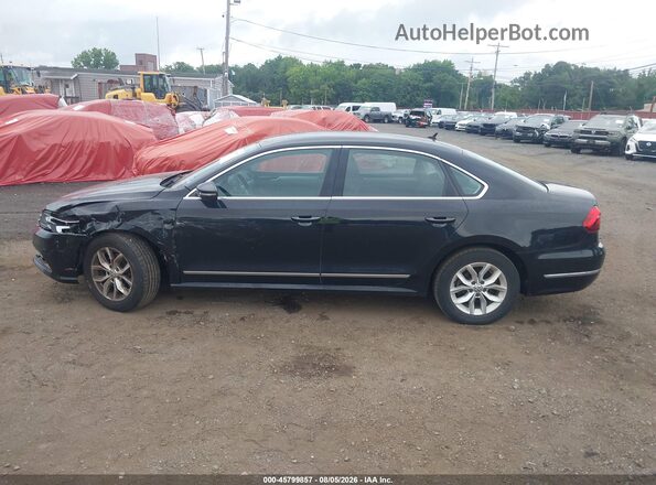 1VWAT7A33HC015970 2017 VOLKSWAGEN PASSAT Black Սալոնի 360 աստիճան տեսք