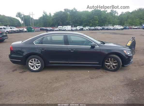 1VWAT7A33HC015970 2017 VOLKSWAGEN PASSAT Black Սալոնի հետևի տեսք
