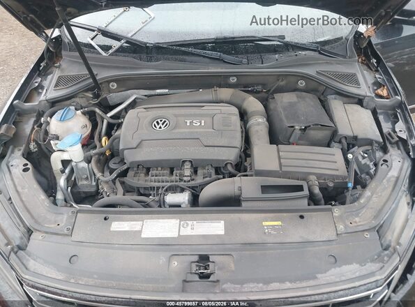 1VWAT7A33HC015970 2017 VOLKSWAGEN PASSAT Black Հետևի տեսք