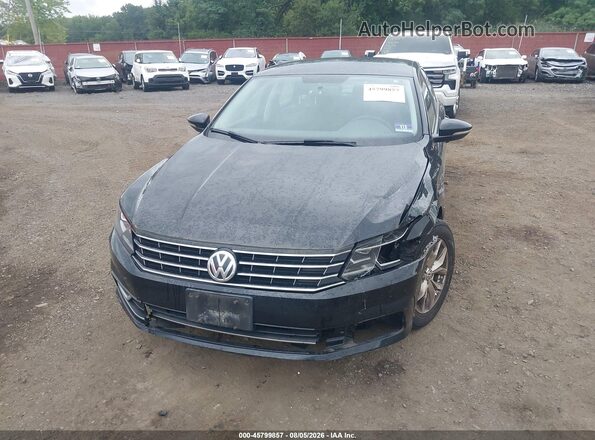 1VWAT7A33HC015970 2017 VOLKSWAGEN PASSAT Black 