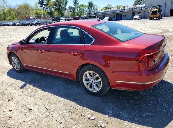 1VWAT7A33HC030193 2017 VOLKSWAGEN PASSAT Red Rear left
