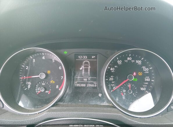 1VWAT7A33HC031120 2017 VOLKSWAGEN PASSAT White Widok tylnych siedzeń
