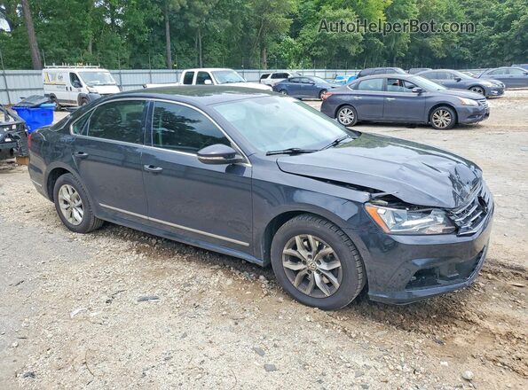 1VWAT7A33HC044076 2017 VOLKSWAGEN PASSAT Black Przód prawy