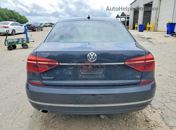 1VWAT7A33HC044076 2017 VOLKSWAGEN PASSAT Black Widok z tyłu