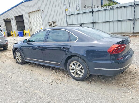 1VWAT7A33HC044076 2017 VOLKSWAGEN PASSAT Black Tył lewy