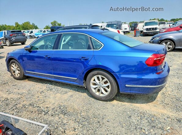 1VWAT7A34GC066456 2016 VOLKSWAGEN PASSAT Blue Tył lewy