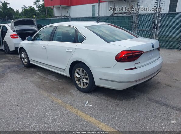1VWAT7A34HC079810 2017 VOLKSWAGEN PASSAT White Задня ліва чверть