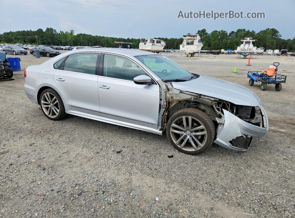 1VWAT7A35GC052288 2016 VOLKSWAGEN PASSAT Silver Передня права чверть
