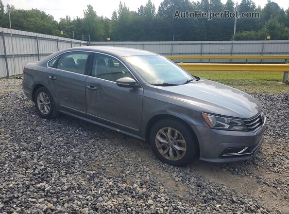 1VWAT7A35HC024492 2017 VOLKSWAGEN PASSAT Gray Delantero derecho