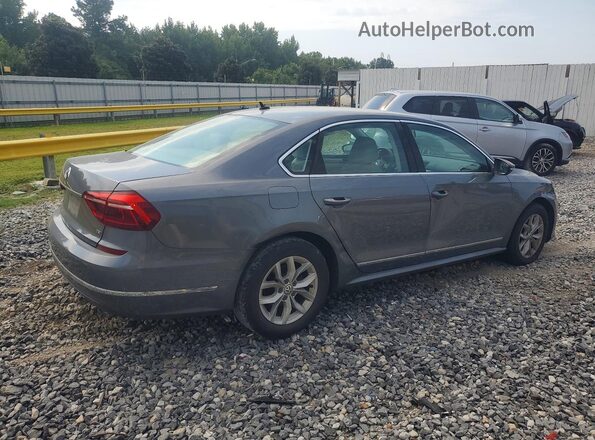 1VWAT7A35HC024492 2017 VOLKSWAGEN PASSAT Gray Trasero derecho