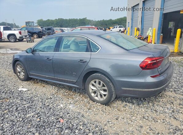 1VWAT7A35HC024492 2017 VOLKSWAGEN PASSAT Gray Trasero izquierdo