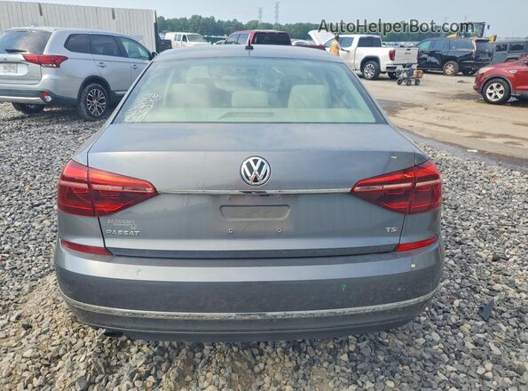 1VWAT7A35HC024492 2017 VOLKSWAGEN PASSAT Gray Vista trasera