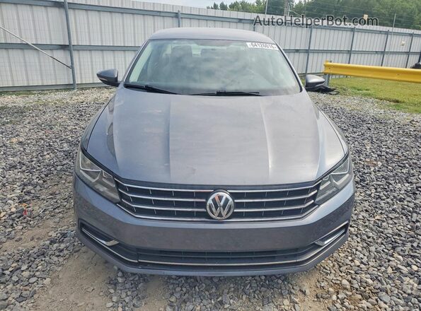 1VWAT7A35HC024492 2017 VOLKSWAGEN PASSAT Gray Vista frontal