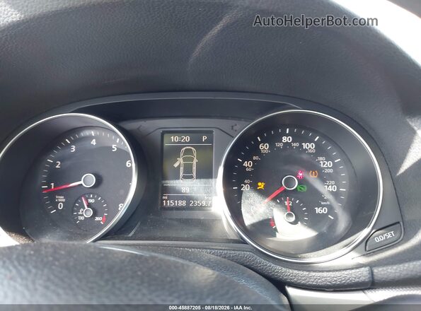 1VWAT7A35HC063504 2017 VOLKSWAGEN PASSAT White Вид задніх сидінь