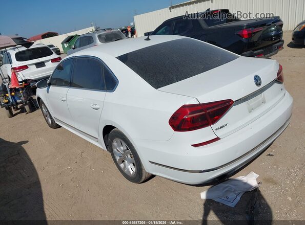 1VWAT7A35HC063504 2017 VOLKSWAGEN PASSAT White Задня ліва чверть