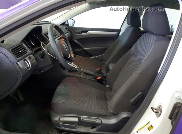 1VWAT7A36GC036231 2016 VOLKSWAGEN PASSAT Purple Vista interior delantera