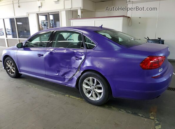 1VWAT7A36GC036231 2016 VOLKSWAGEN PASSAT Purple Trasero izquierdo