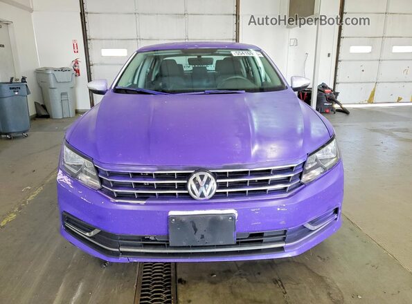 1VWAT7A36GC036231 2016 VOLKSWAGEN PASSAT Purple Vista frontal