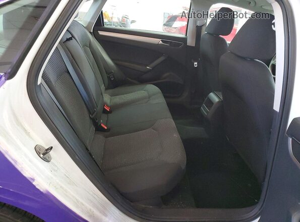 1VWAT7A36GC036231 2016 VOLKSWAGEN PASSAT Purple Vista de los asientos traseros