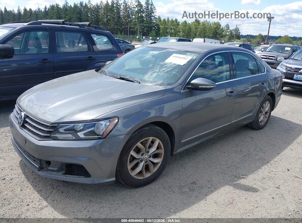 1VWAT7A36GC049271 2016 VOLKSWAGEN PASSAT Gray Przód lewy