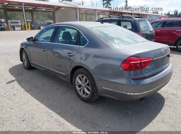 1VWAT7A36GC049271 2016 VOLKSWAGEN PASSAT Gray Tył lewy