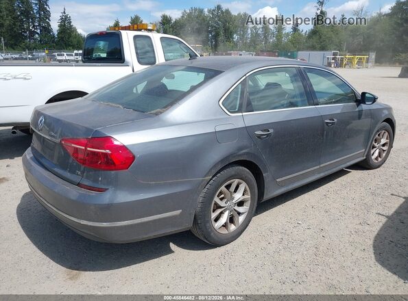 1VWAT7A36GC049271 2016 VOLKSWAGEN PASSAT Gray Tył prawy