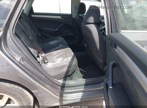 1VWAT7A36GC049271 2016 VOLKSWAGEN PASSAT Gray Widok naklejki z numerem VIN