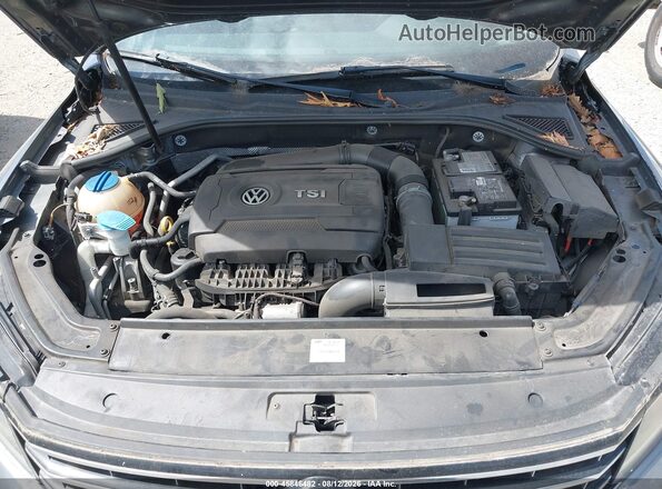 1VWAT7A36GC049271 2016 VOLKSWAGEN PASSAT Gray Widok z tyłu