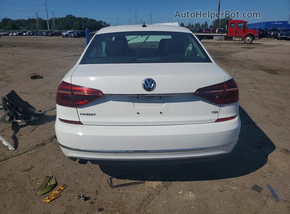 1VWAT7A36HC007927 2017 VOLKSWAGEN PASSAT White უკანა ხედი