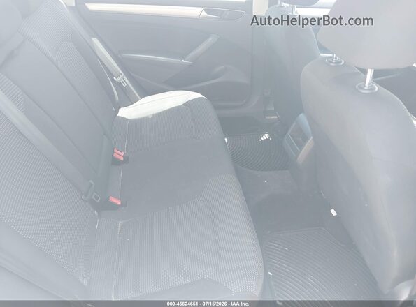 1VWAT7A37GC003867 2016 VOLKSWAGEN PASSAT White Вид наклейки з VIN-кодом