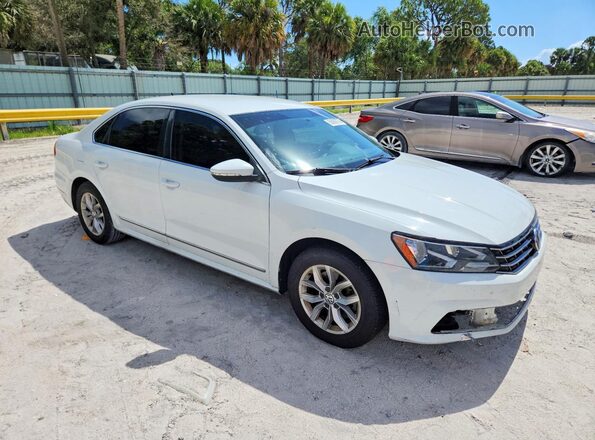 1VWAT7A37GC022029 2016 VOLKSWAGEN PASSAT White Առջևի աջ