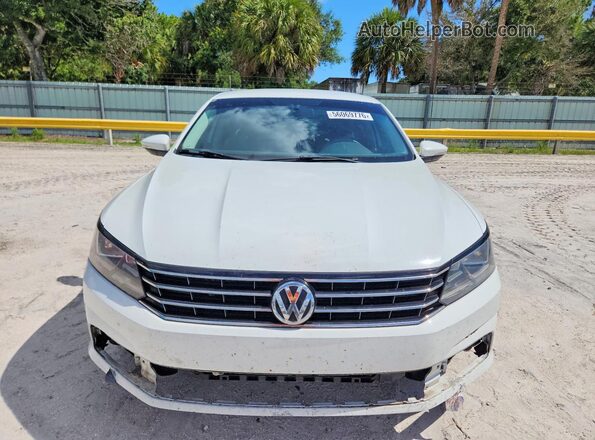 1VWAT7A37GC022029 2016 VOLKSWAGEN PASSAT White Դիմացի տեսք