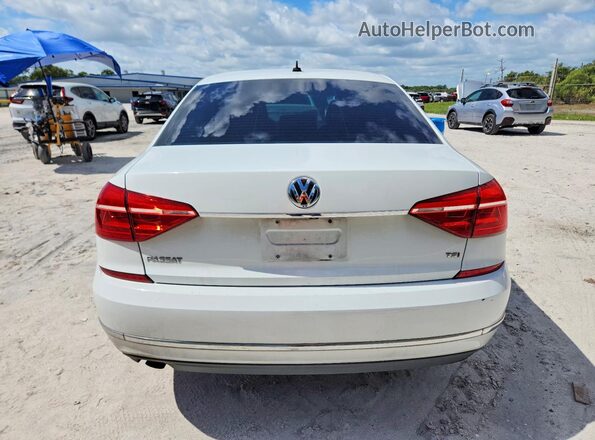 1VWAT7A37GC022029 2016 VOLKSWAGEN PASSAT White Հետևի տեսք
