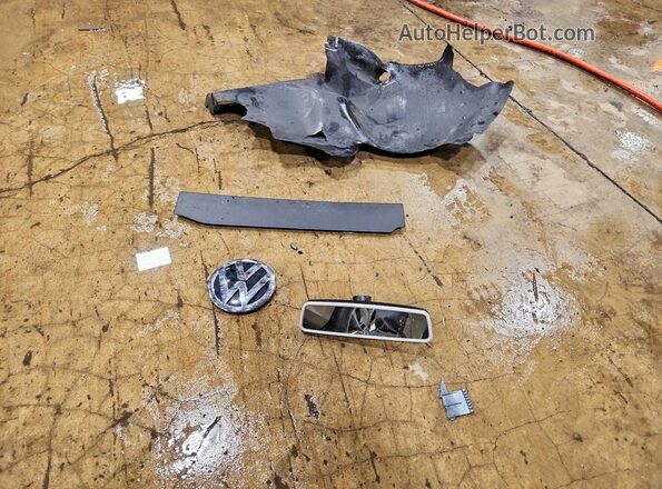 1VWAT7A37GC024461 2016 VOLKSWAGEN PASSAT Желто-коричневый Вид подкапотного пространства
