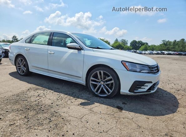 1VWAT7A37GC037596 2016 VOLKSWAGEN PASSAT Белый Передняя правая четверть