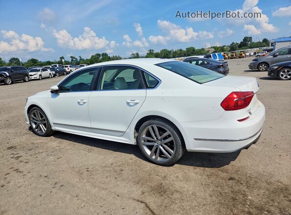 1VWAT7A37GC037596 2016 VOLKSWAGEN PASSAT Белый Задняя левая четверть