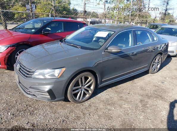 1VWAT7A37GC038229 2016 VOLKSWAGEN PASSAT Gray წინა მარცხენა ხედი სამი მეოთხედიდან