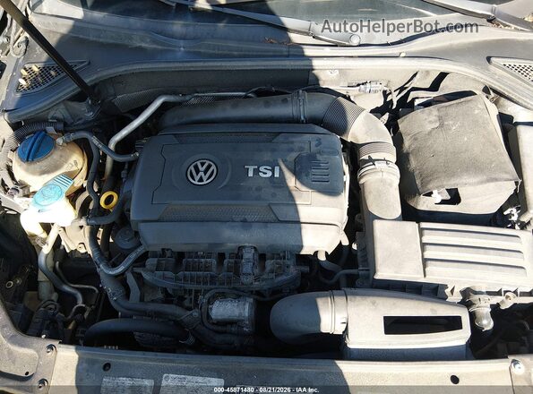 1VWAT7A37GC038229 2016 VOLKSWAGEN PASSAT Gray უკანა ხედი