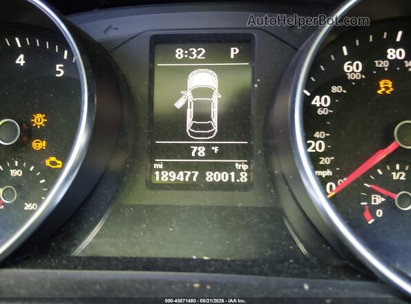 1VWAT7A37GC038229 2016 VOLKSWAGEN PASSAT Gray ხელსაწყოთა პანელის ხედი